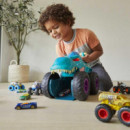 HOT WHEELS Monster Trucks Mega Rex Mastica Coches
