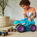 HOT WHEELS Monster Trucks Mega Rex Mastica Coches