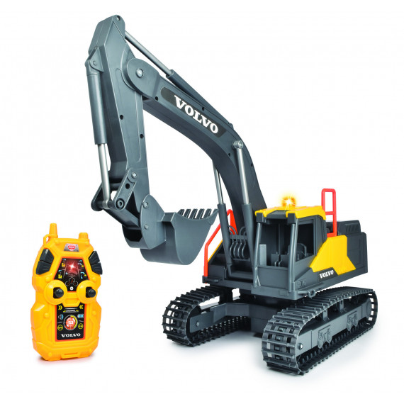 Rc Excavadora Volvo Luz y Sonido 60 Cm  DICKIE