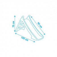 Tobogan Xs Azul  SMOBY MAXI - OUTDOOR