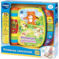 Libro Primeras Canciones  VTECH