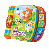 Libro Primeras Canciones  VTECH