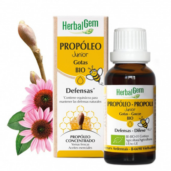 Pranarom Propoleo Junior 15 Ml Gotas  HERBALGEM