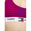 Bralette TOMMY JEANS Rayas