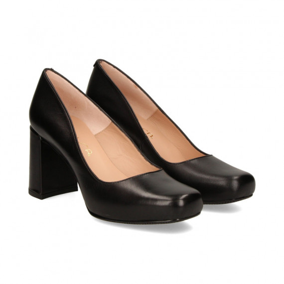 Salon Tacon Ancho Negro  UNISA