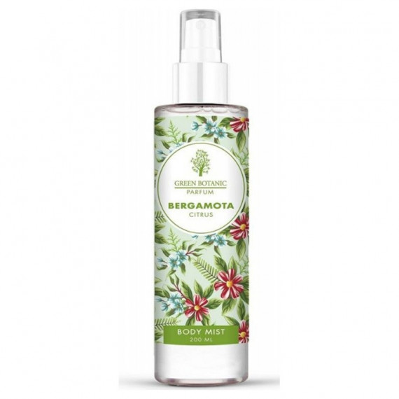GREEN BOTANIC Body Mist Bergamota 1 Envase 200 M