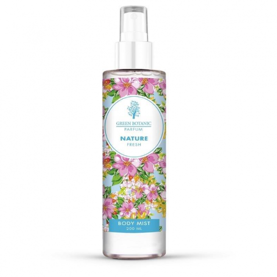 GREEN BOTANIC Body Mist Nature 1 Envase 200 Ml