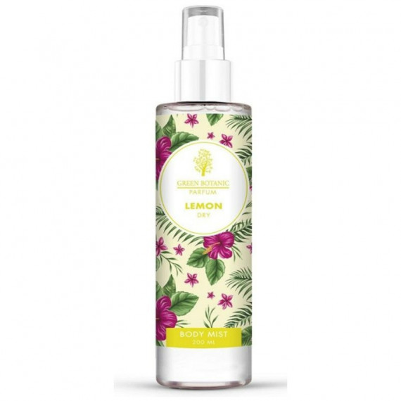 GREEN BOTANIC Body Mist Lemon 1 Envase 200 Ml