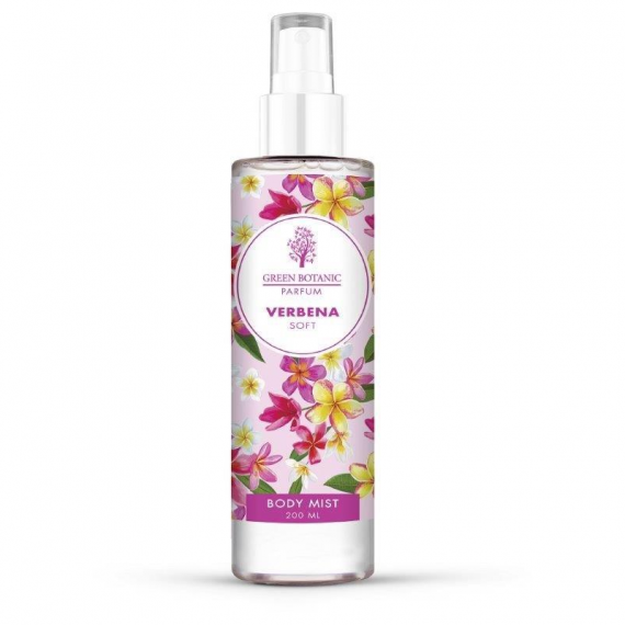 GREEN BOTANIC Body Mist Verbena 1 Envase 200 Ml