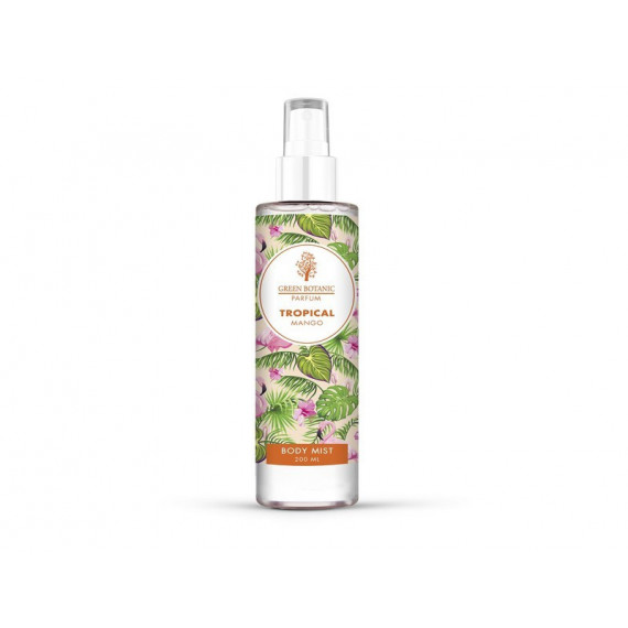GREEN BOTANIC Body Mist Tropical 1 Envase 200 Ml