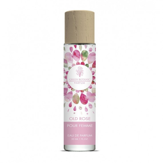 GREEN BOTANIC Parfum Pour Femme Old Rose 30ML