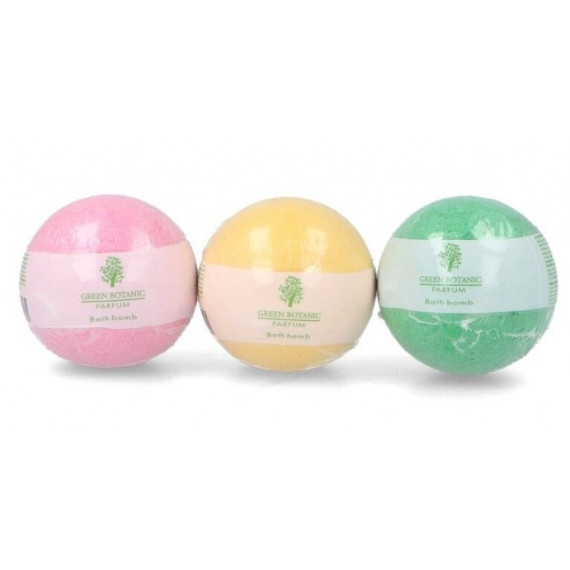 Bomba de Baño 1 Envase 100 G  GREEN BOTANIC