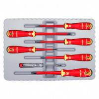 Destornillador BAHCO Aislados Premium Aislo Juego 7 Piezas