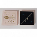 Farmabijox Pulsera Corazon-estrella + Pendientes  FARMA BIJOUX