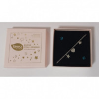 Farmabijox Pulsera Corazon-estrella + Pendientes  FARMA BIJOUX