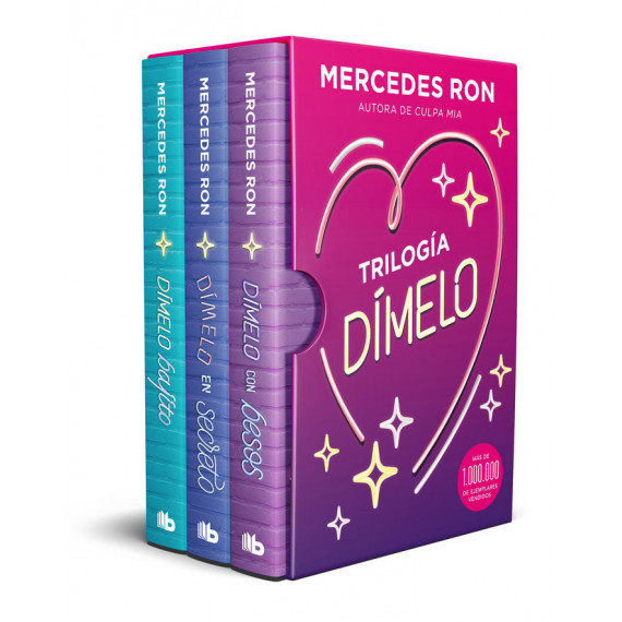 Trilogia Dimelo (estuche Con: Dimelo Bajito   Dimelo en Secreto   Dimelo con Bes