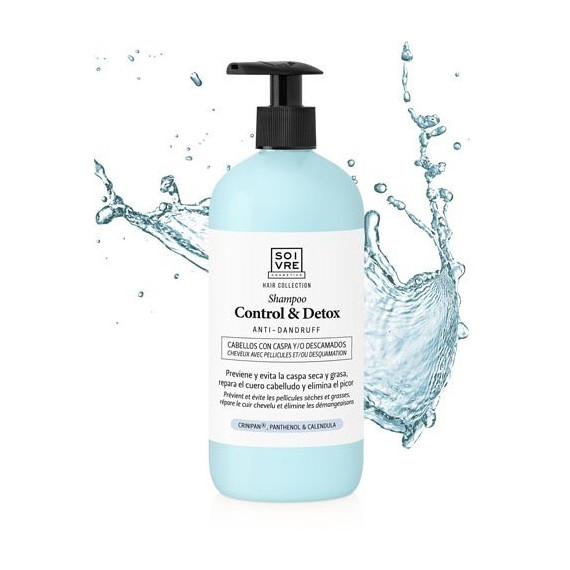 SOIVRE Champu Detox 500ML