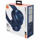 Auriculares Inalámbricos JBL Live 660NC Azul