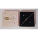 Farmabijox Pulsera Infinito + Pendientes  FARMA BIJOUX