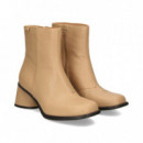Botin Piel Beige  CAMPER