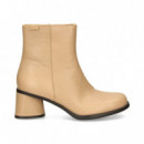Botin Piel Beige  CAMPER