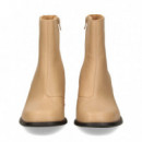 Botin Piel Beige  CAMPER