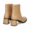 Botin Piel Beige  CAMPER