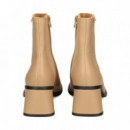 Botin Piel Beige  CAMPER