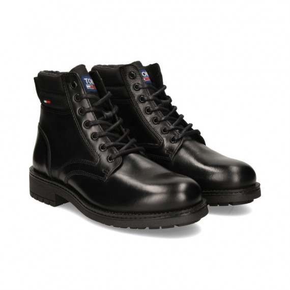 Botin Refuerzo Negro  TOMMY HILFIGER