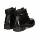 Botin Refuerzo Negro  TOMMY HILFIGER