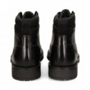 Botin Refuerzo Negro  TOMMY HILFIGER