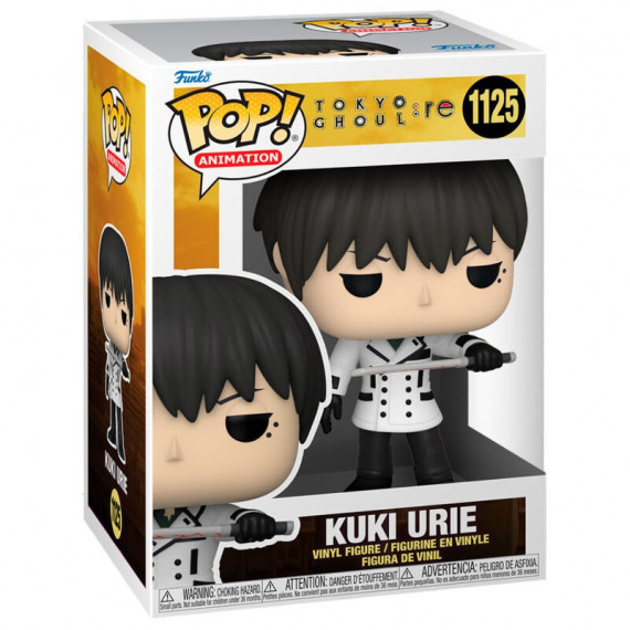 FUNKO Pop Kuki Urie Tokyo Ghoul 1125