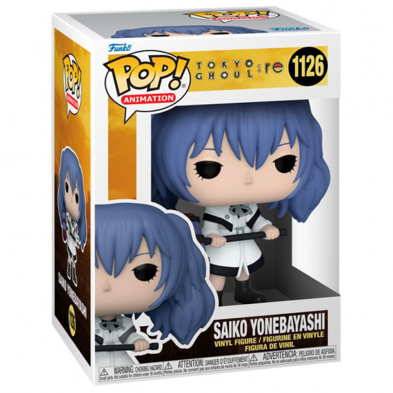 FUNKO Pop Saiko Yonebayashi Tokyo Ghoul 1126