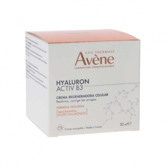 Avene Hyaluron Activ B3 Crema Regeneradora Celular 50 Ml (pack Lim.)  AVÈNE