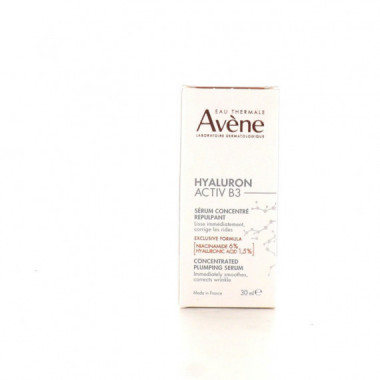 Avene Hyaluron Activ B3 Serum Concentrado Voluminador 30 Ml  AVÈNE
