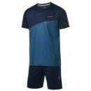 Conjunto Jhayber DA23041 Rain Navy  JHAYBER PADEL