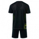 Conjunto Jhayber DA23041 Rain Yellow Black  JHAYBER PADEL