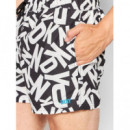 Bañador DKNY estampado