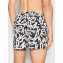 Bañador DKNY estampado