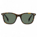 1366/S 086 T51 Qt Sol 145 Havana  HUGO BOSS EYEWEAR