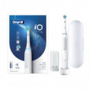 Cepillo Eléctrico Oral B Io Serie 4 Blanco  BRAUN