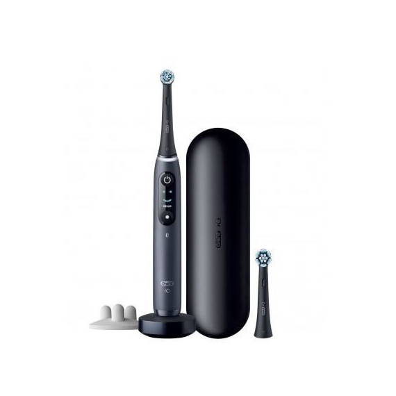 Cepillo Eléctrico Oral B Io Serie 8 Negro  BRAUN