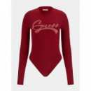 Body de Manga Larga GUESS