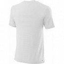 Camiseta Wilson Bela Smls Crew Iii White  WILSON PADEL