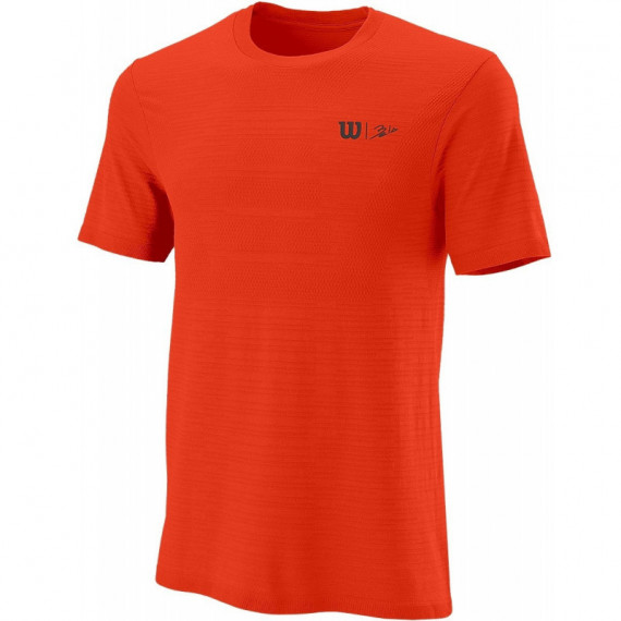 Camiseta Wilson Bela Smls Crew Iii Fiesta  WILSON PADEL
