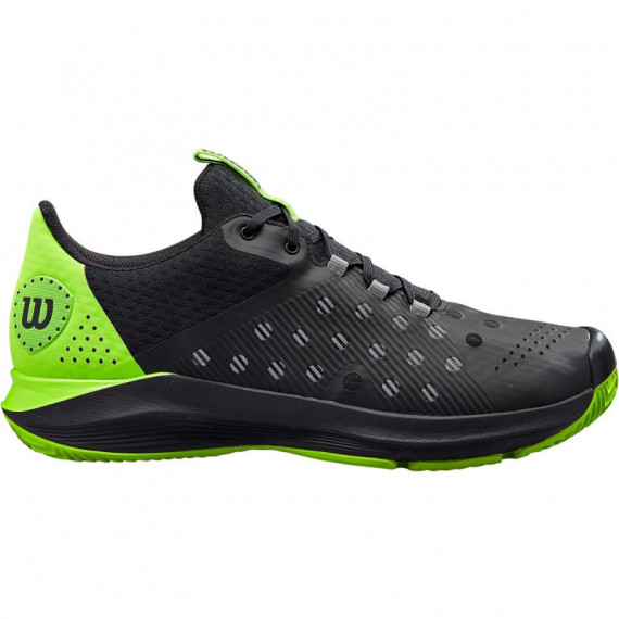 Zapatillas Wilson Hurakn Black Green  WILSON PADEL