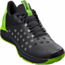 Zapatillas Wilson Hurakn Black Green  WILSON PADEL