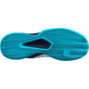 Zapatillas Wilson Hurakn Team Blue Navy  WILSON PADEL