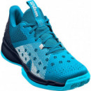 Zapatillas Wilson Hurakn Team Blue Navy  WILSON PADEL