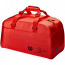 Bolsa Wilson Bela Small Duffel Red  WILSON PADEL